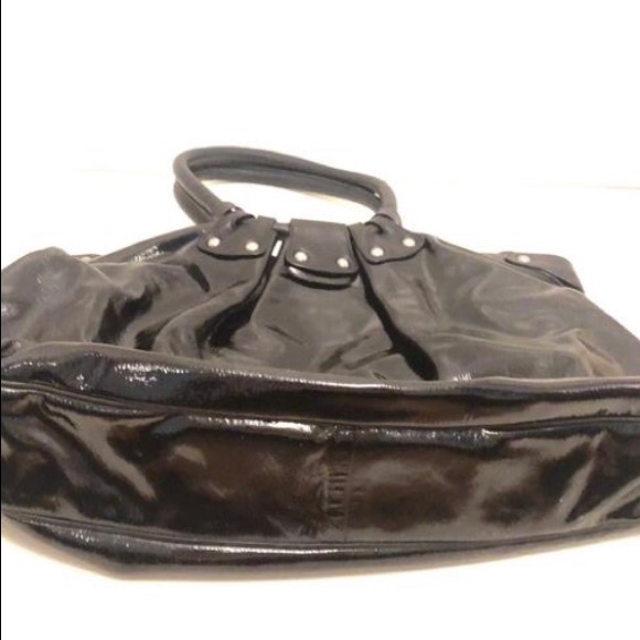 Salvatore Ferragamo Black Patent leather bag - Picture 8 of 8